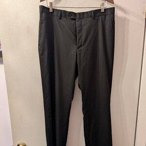 Apt.9 Slim Fit Black Men's Dress Pants